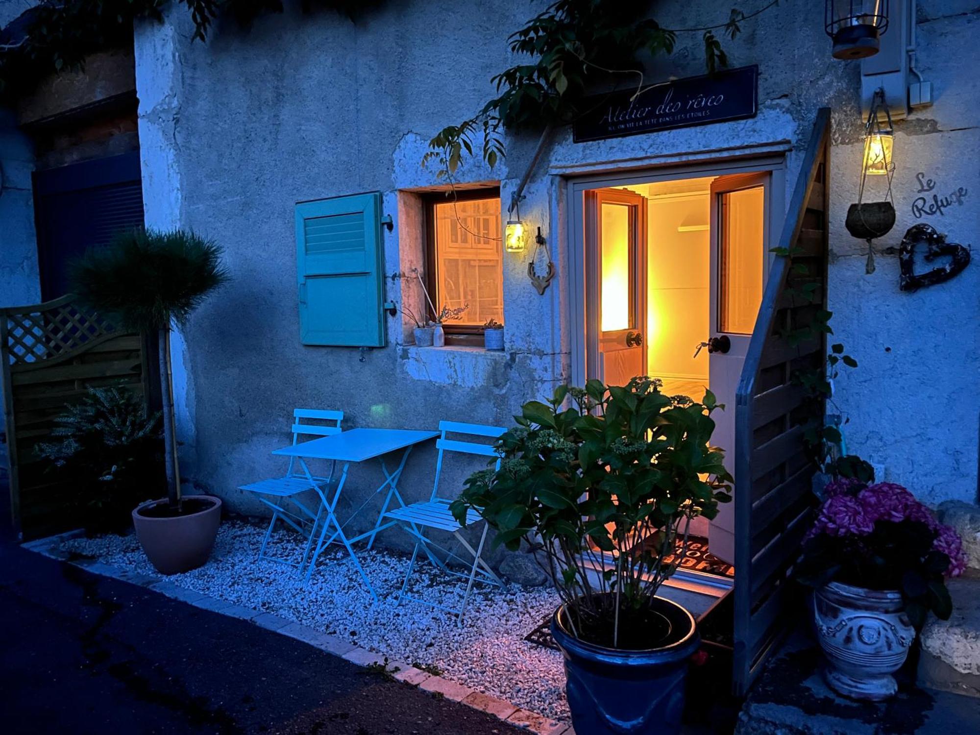 Studio L'Atelier Des Reves 迪沃讷莱班 外观 照片